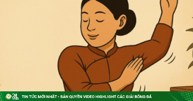 Mỗi ngày vỗ nách vài phút, nhận ngay loạt lợi ích sức khỏe bất ngờ