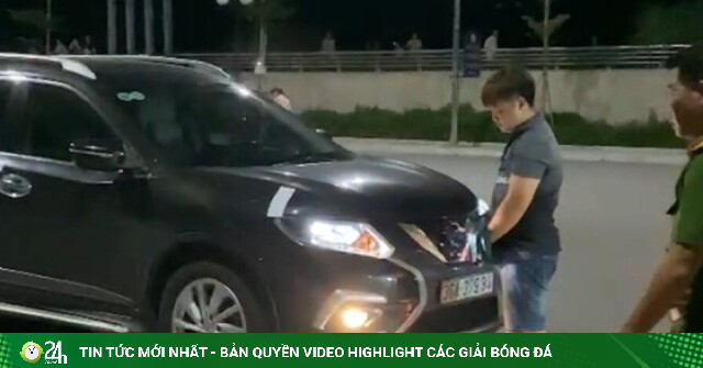 Dựng lại hiện trường vụ kéo lê thiếu tá CSGT gần 300m
