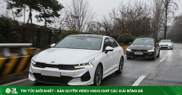Giá xe KIA K5 lăn bánh tháng 6/2026, giảm 10 triệu đồng