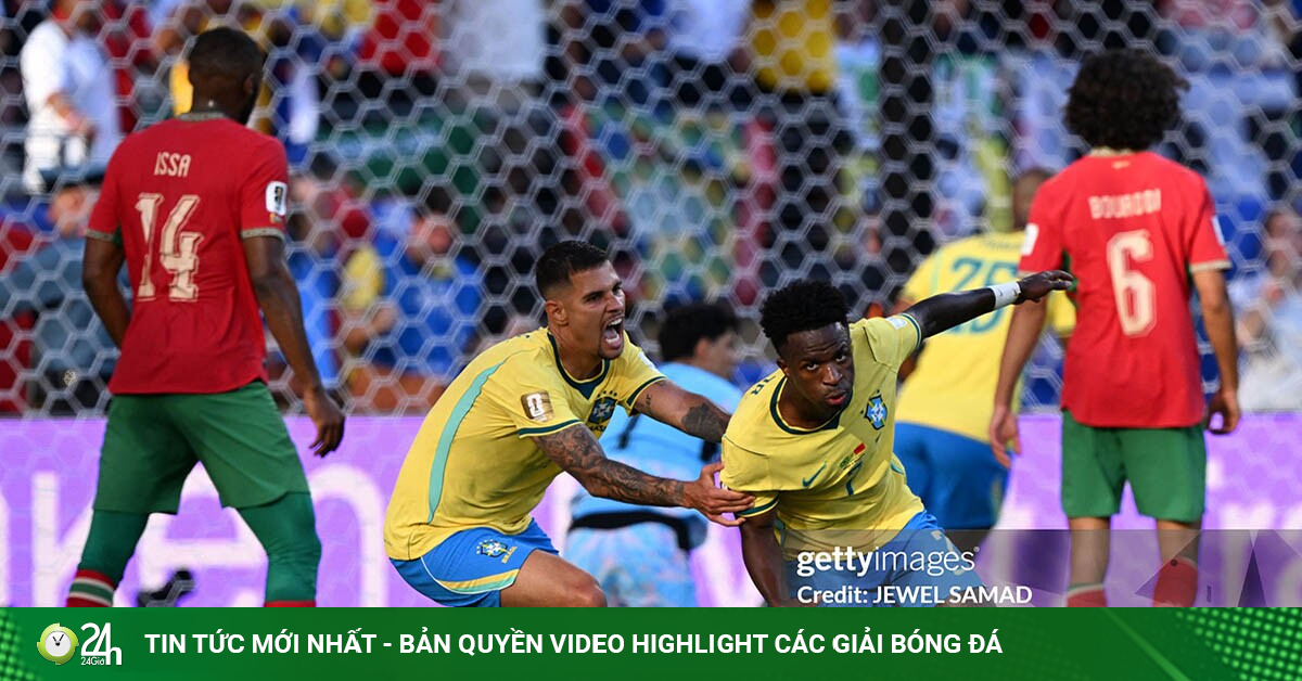 Brazil khởi đầu chệch nhịp World Cup 2026: “Lời nguyền” 44 năm chờ Ancelotti hóa giải!