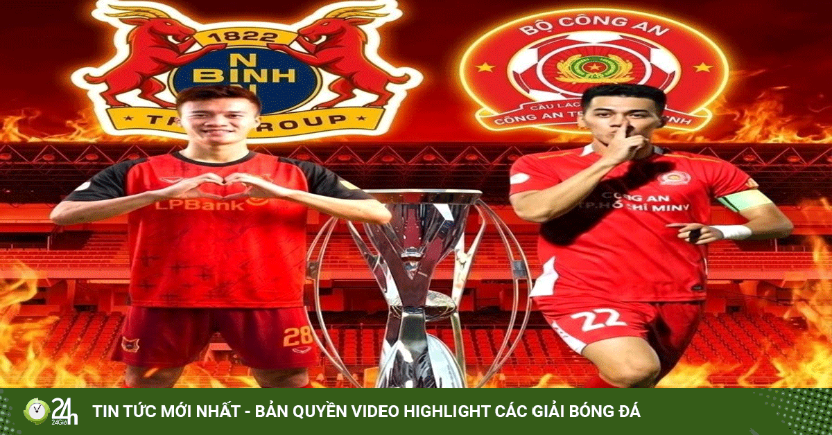 Trực tiếp bóng đá Ninh Bình - CA TP.HCM: Vinh quang chờ Hoàng Đức (CK Cúp Quốc gia)