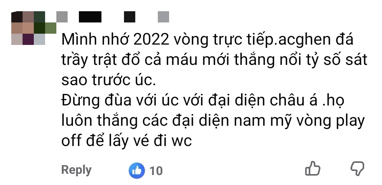 Kết quả hôm nay của Australia khiến người hâm mộ bóng đá phải nhìn lại thành tích gần đây của đội bóng này.