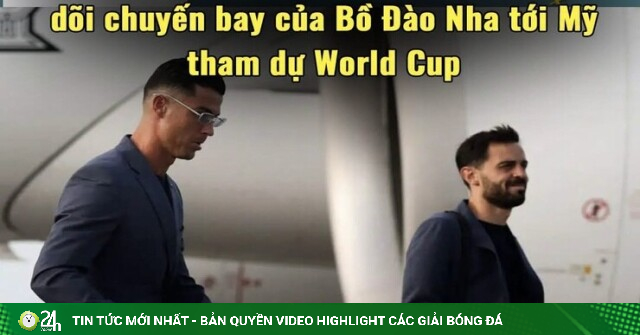 Cristiano Ronaldo làm "nóng" World Cup 2026: Nửa triệu người theo dõi chuyến bay tới Mỹ