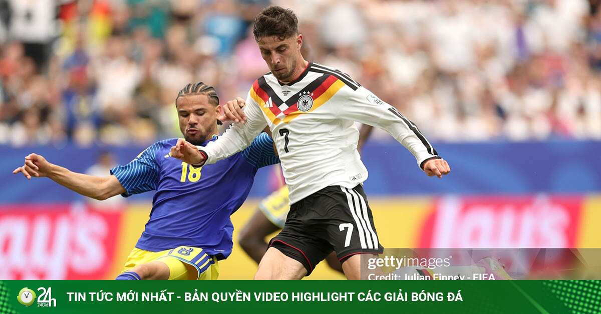 Video bóng đá Đức – Curacao: Chiến thắng hủy diệt, sức mạnh "Cỗ xe tăng" (World Cup)