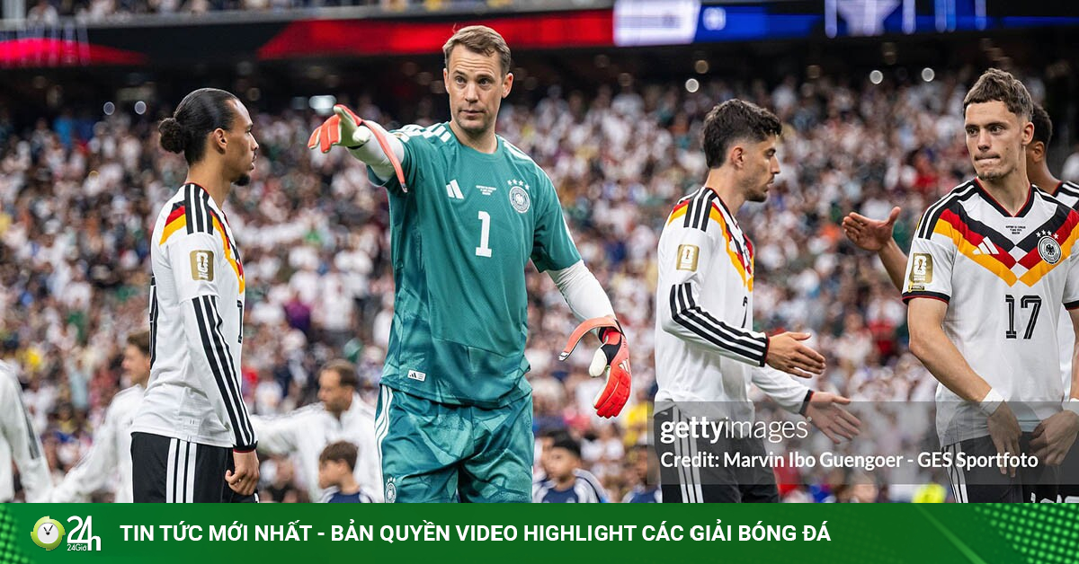 Đức đại thắng 7-1, Neuer vẫn thận trọng: “Đây không phải trận bán kết gặp Brazil”