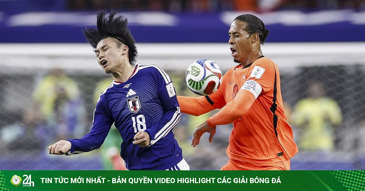 Video bóng đá Hà Lan - Nhật Bản: Rượt đuổi kinh điển, vỡ òa phút 89 (World Cup)