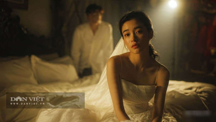 Đêm tân hôn, vợ tôi hết cười lại khóc
