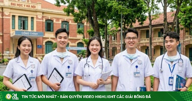 Tham khảo điểm chuẩn ĐH Y Hà Nội 3 năm gần đây