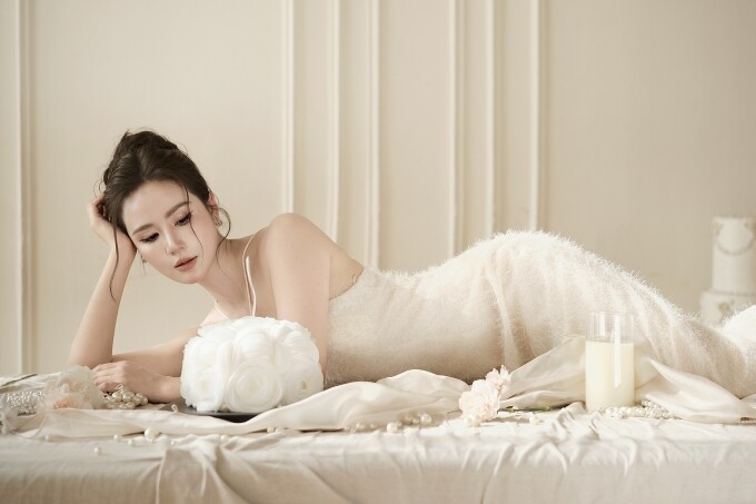 Phan Minh Huyền khoe sắc vóc tuổi 37 - 2