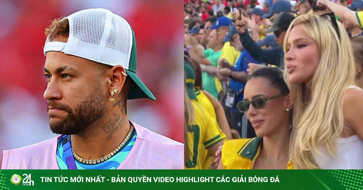Người tình của Neymar khoe vòng 1 gợi cảm, được ví như "nữ hoàng World Cup"