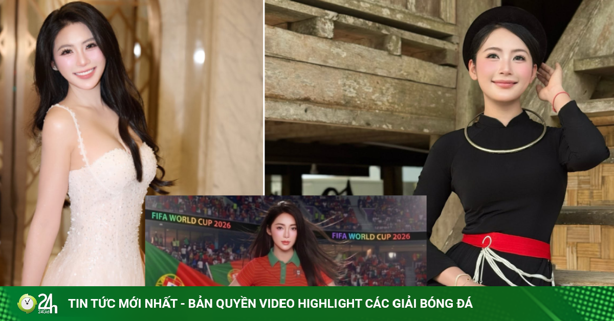 Á khôi người Tày "mê mệt" Ronaldo, cháy hết mình vì ĐT Bồ Đào Nha ở World Cup
