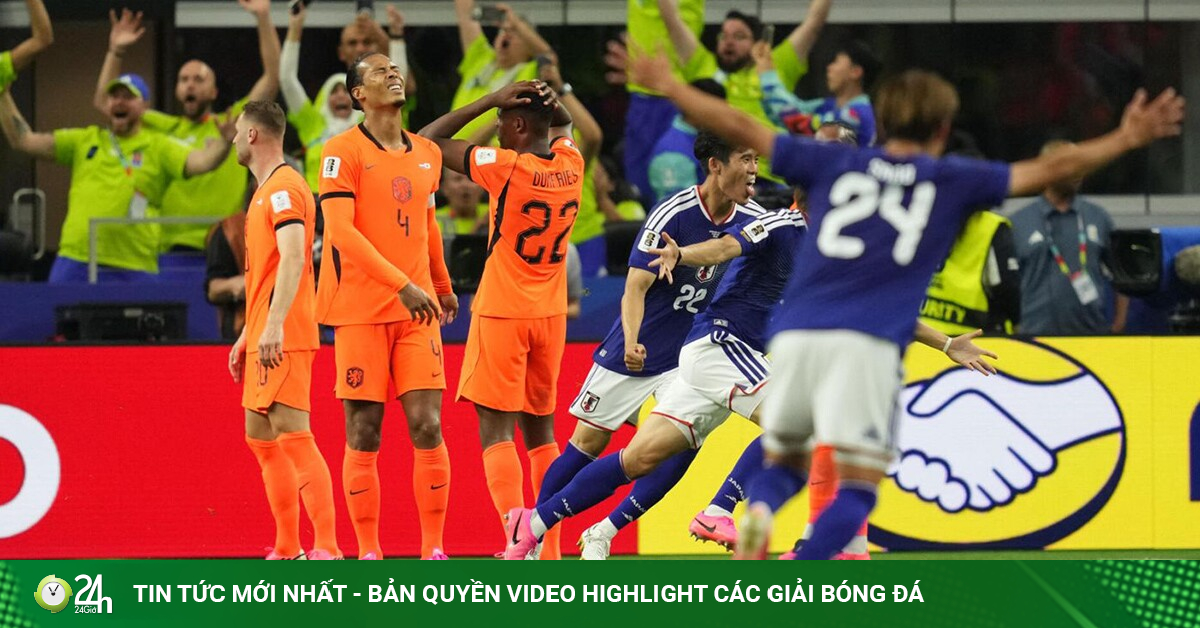 Nhật Bản khiến Hà Lan ôm hận: Bản lĩnh "Samurai xanh", Koeman mắc sai lầm