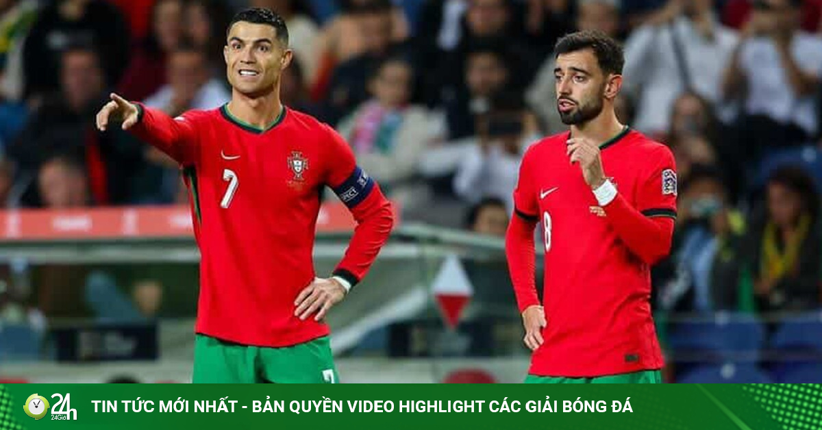 Tin nóng bóng đá World Cup 15/6: Fernandes được khuyên đình công nếu Ronaldo đá chính
