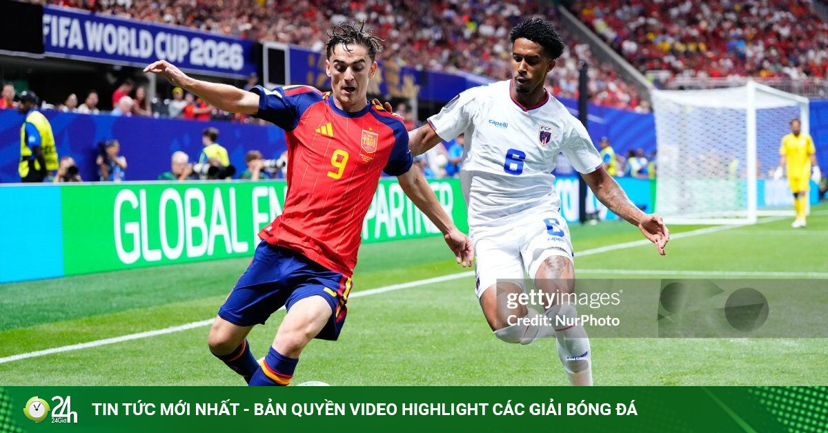 Video bóng đá Tây Ban Nha - Cape Verde: "Người nhện" xuất thần, "địa chấn" đầu tiên (World Cup)