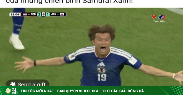 [World Cup 2026] "Samurai xanh" Nhật Bản quả cảm cầm hòa Hà Lan, dân mạng: "Quá hay trận này"