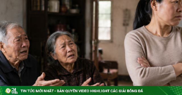 Thiên vị con trai cả một đời, đến lúc tuổi già cha mẹ bị con gái từ chối phụng dưỡng