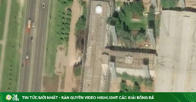 Nga bao phủ toàn bộ một tòa nhà bằng lồng chống máy bay không người lái, Ukraine đã bắn vào đó bằng tên lửa hành trình