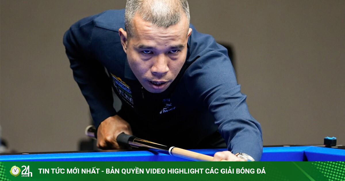 Quyết Chiến và dàn cơ thủ bi-a VN đón tin vui trên bảng xếp hạng thế giới
