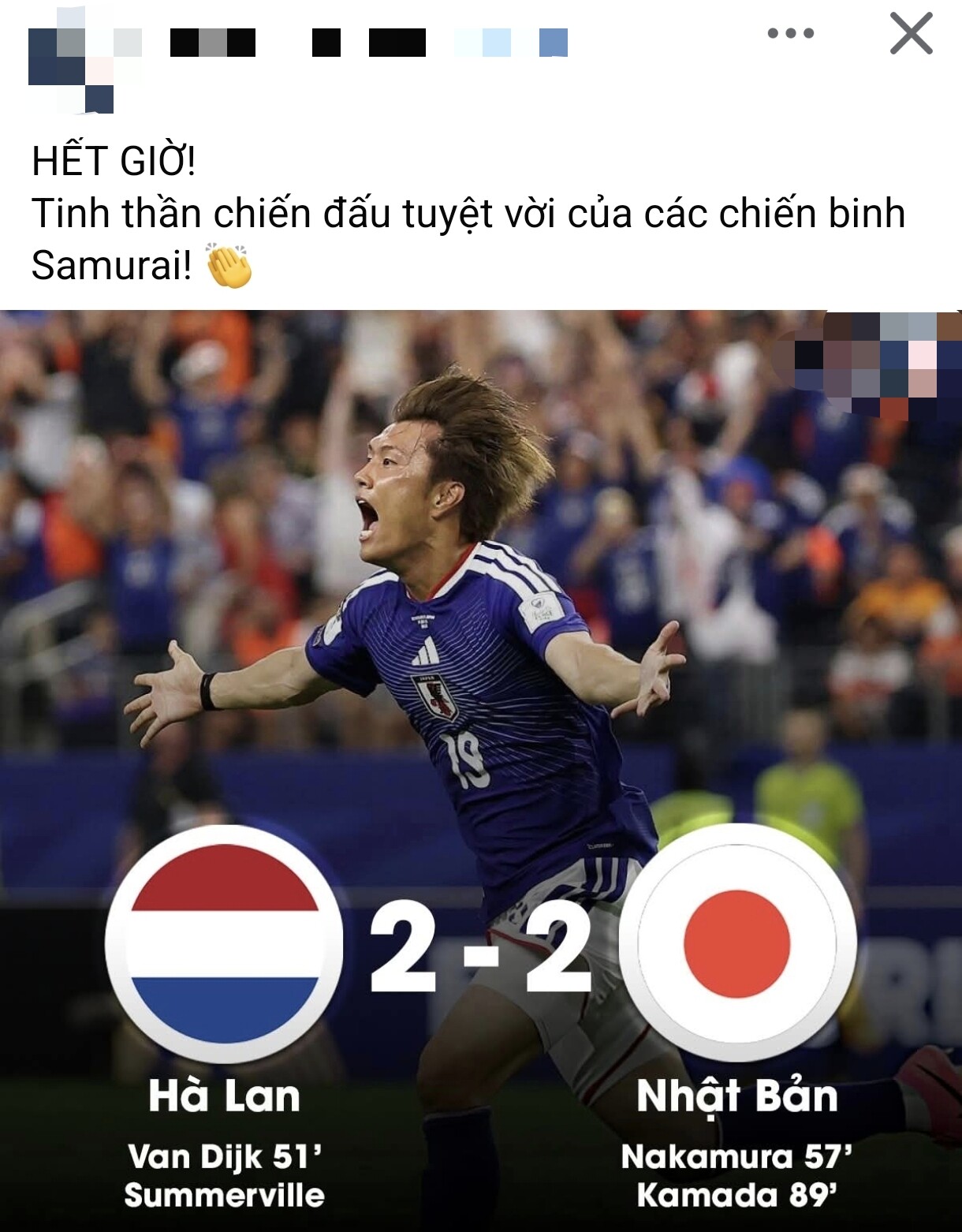 Nhật Bản nhận mưa lời khen sau trận ra quân tại World Cup 2026.