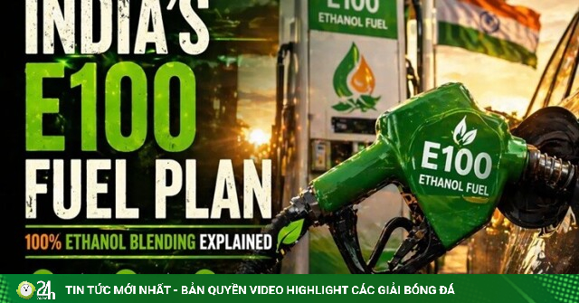 Xăng E100 được thông qua tại Ấn Độ, xe chạy ethanol 100% sắp lăn bánh
