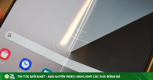 Galaxy Z Fold 9 có thể giấu được nếp gấp màn hình nhờ lớp kính công nghệ mới