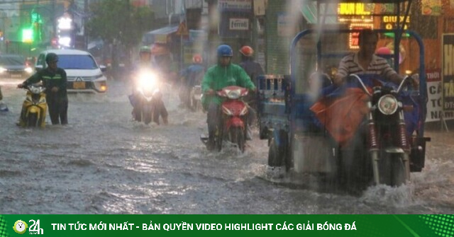 Xuất hiện rãnh gió mùa gây mưa rất lớn cho 10 tỉnh thành miền Bắc