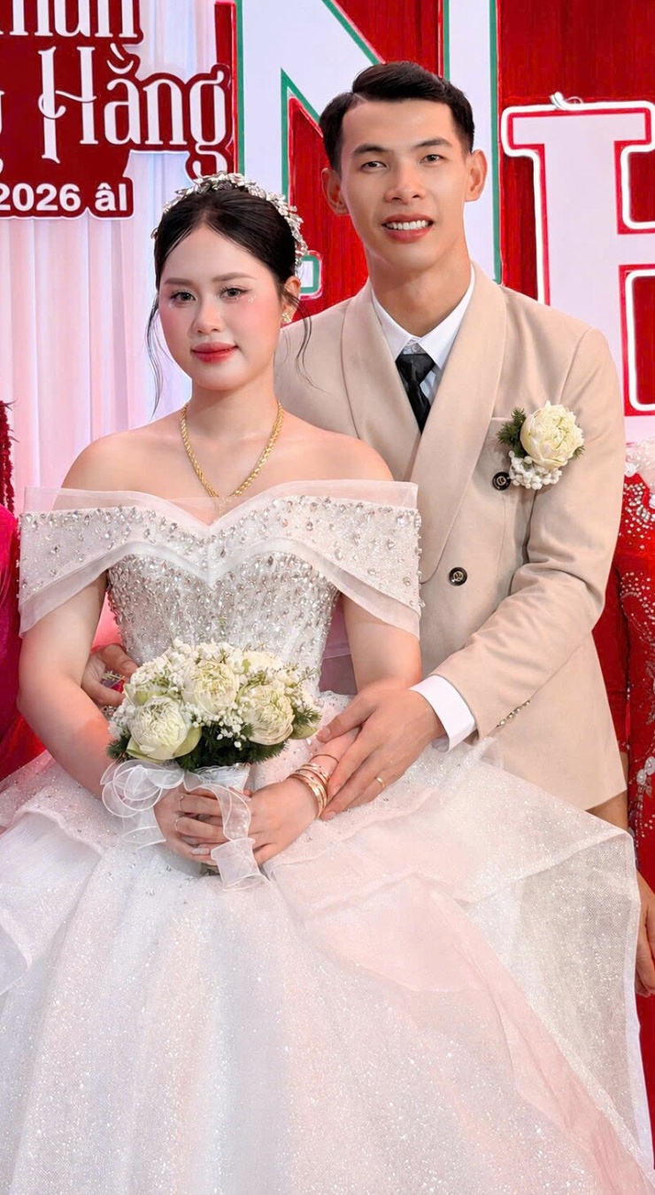 Cặp đôi có ngày vui trọn vẹn 
