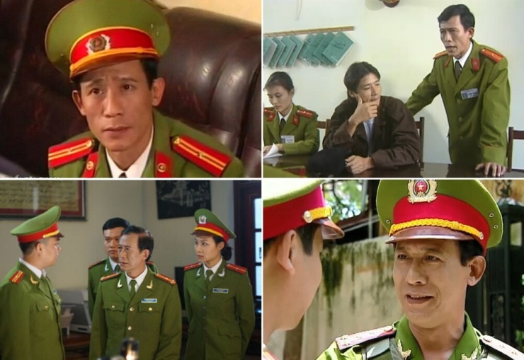 Loạt nam diễn viên nổi tiếng với vai công an trên phim giờ vàng VTV - 3