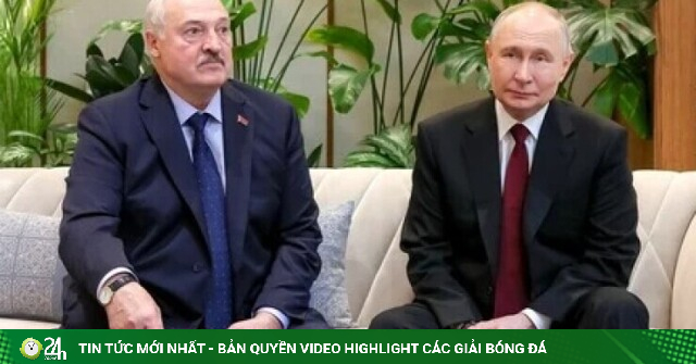 Ông Lukashenko tiết lộ Tổng thống Nga Putin đã bị lừa dối