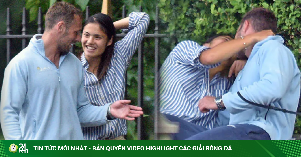 Hot girl tennis Raducanu "quấn chặt" bạn trai sau khi thua 0-6 ở chung kết