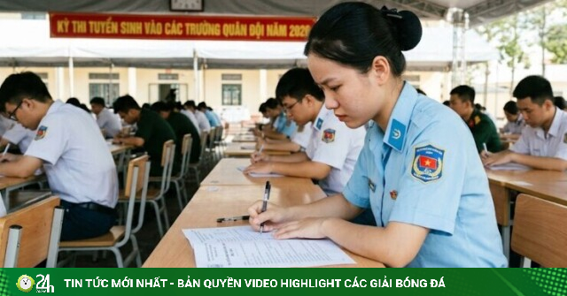 Điểm chuẩn các trường khối quân đội 3 năm gần nhất biến động ra sao?