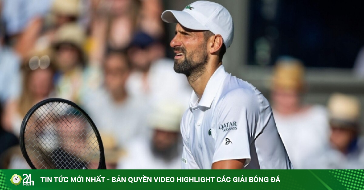 Djokovic đón cú sốc sau 4 năm: Hoàng hôn đế chế hay bản hùng ca cuối ở Wimbledon?