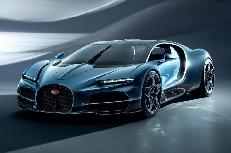  Bugatti Tourbillon.