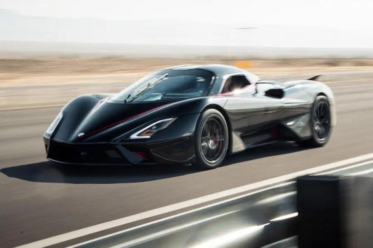 SSC Tuatara. 