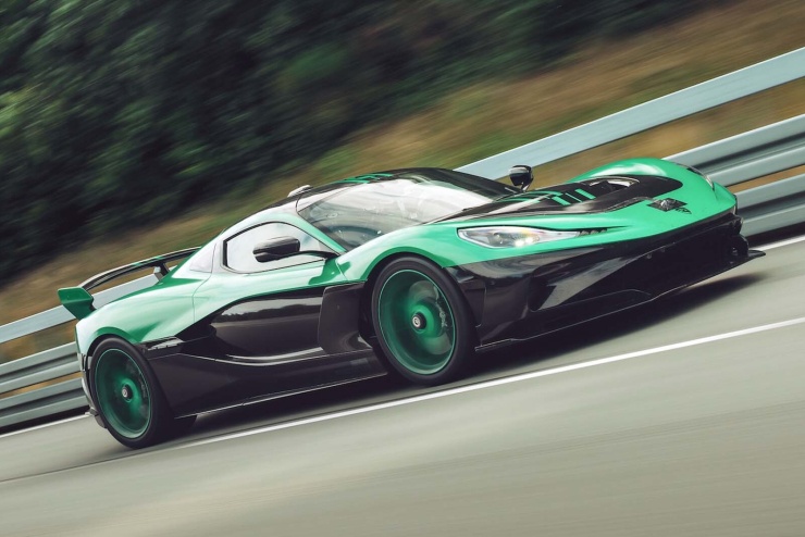Rimac Nevera R.
