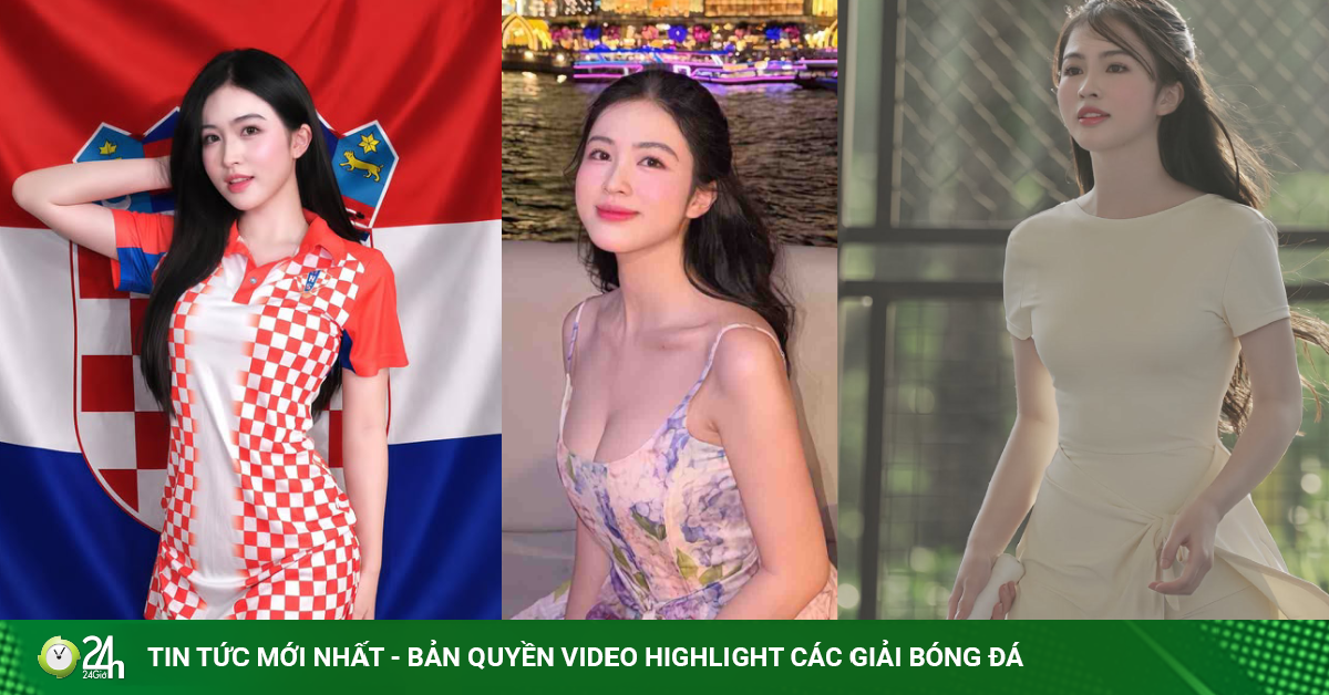 Hot girl mê pickleball cổ vũ Croatia, nhan sắc nổi bật ở "Nóng cùng World Cup 2026"