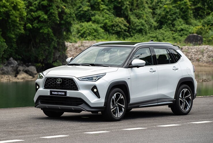 Toyota Yaris Cross vẫn là ông vua SUV cỡ B thuần xăng.