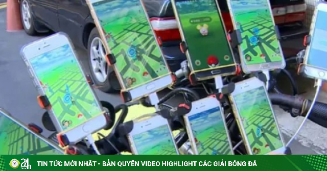 Người chơi Pokémon Go vô tình huấn luyện AI cho drone quân sự