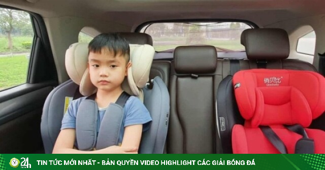 Cận 'giờ G' áp dụng ghế trẻ em trên ô tô: Lo lắng vì xe nhỏ, nhà đông con