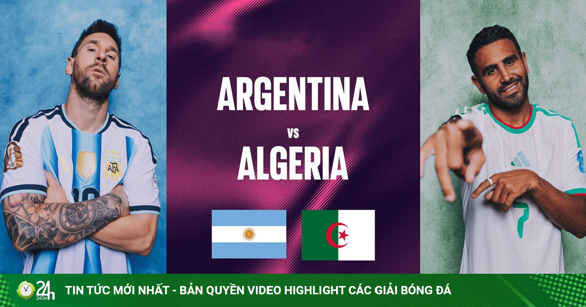 Trực tiếp bóng đá Argentina - Algeria: Nhà vua xuất trận (World Cup)