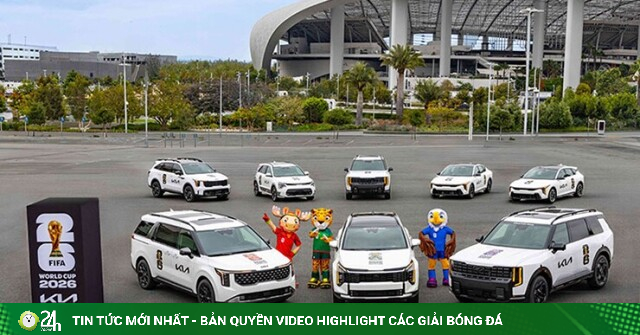 Kia huy động 660 xe phục vụ World Cup 2026, Carnival và Sorento góp mặt
