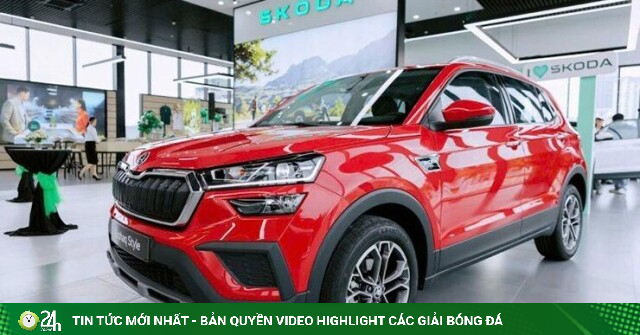 Skoda Kushaq giảm giá đến 100 triệu đồng, rẻ ngang SUV hạng A