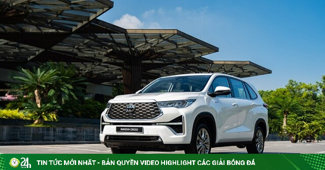 Giá xe Toyota Innova Cross tháng 6/2026, từ 730 triệu đồng