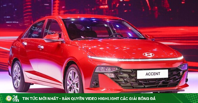 Giá xe Hyundai Accent lăn bánh kèm ưu đãi tháng 6/2026