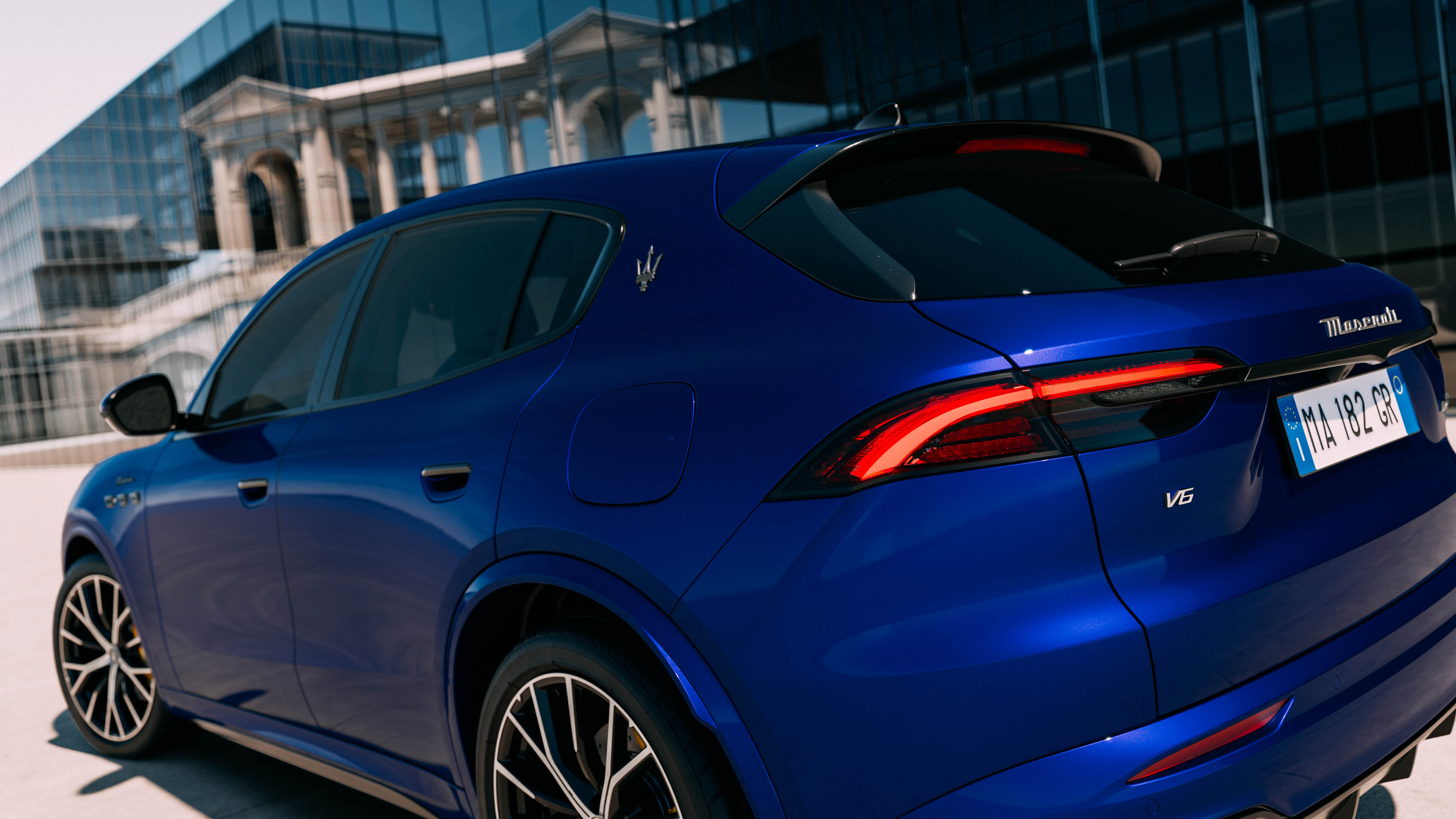 Maserati Grecale Trofeo V6 sở hữu công suất cực đại lên đến 530 mã lực.