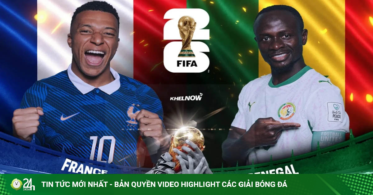 Trực tiếp bóng đá Pháp - Senegal: Dàn sao thị uy, chờ Mbappe "khai hỏa" (World Cup)