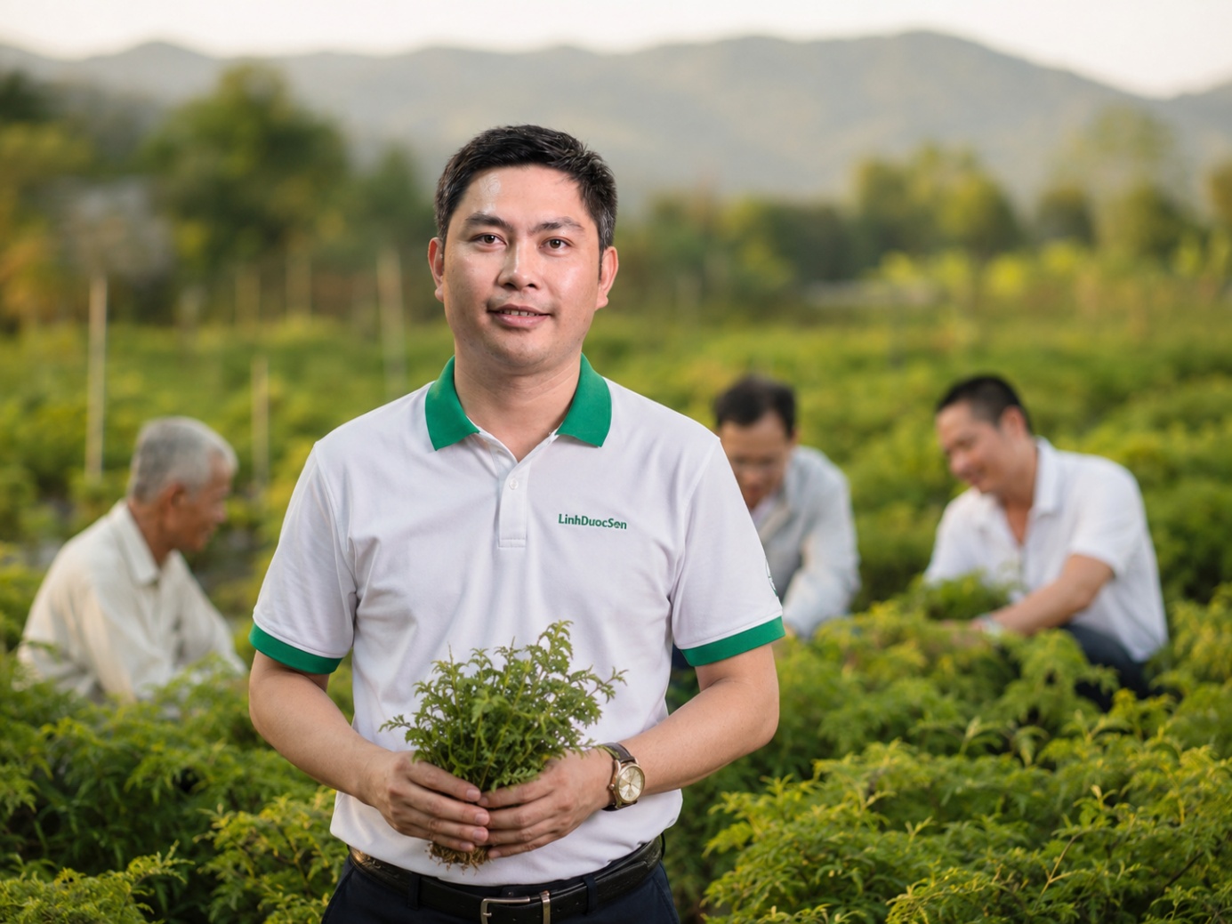 “Linh Dược Sơn định hướng phát triển từ giá trị dược liệu Việt và tri thức bản địa vùng núi Hòa Bình.”