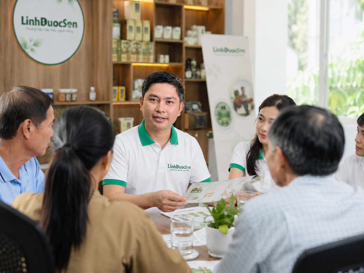 “Ông Lê Tiến Thành và Linh Dược Sơn định hướng phát triển thương hiệu gắn với cộng đồng và truyền thông sức khỏe có trách nhiệm.”