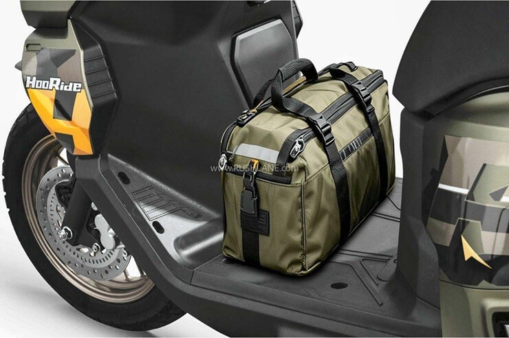 Honda trình làng xe ga chuyên dành cho dân phượt, giá từ 50 triệu đồng - 4