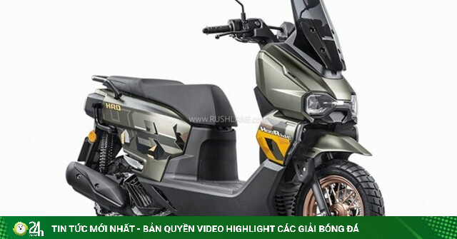 Honda trình làng xe ga chuyên dành cho dân phượt, giá từ 50 triệu đồng